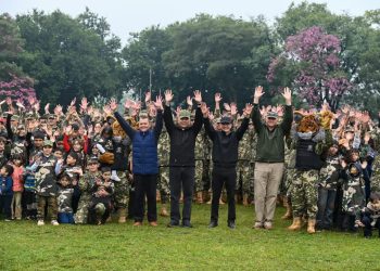 Ejército invita a niños y adolescentes a participar de la actividad «Soldado por un Día»