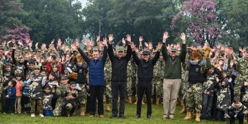 Ejército invita a niños y adolescentes a participar de la actividad «Soldado por un Día»