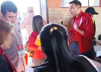 Luego de una larga espera, habilitan las mesas de votación en Yabebyry