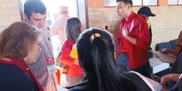 Luego de una larga espera, habilitan las mesas de votación en Yabebyry