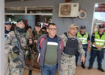 Arresto domiciliario con tobillera para dirigente campesino imputado por invasión de inmueble