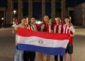 Paraguayos en Alemania vibraron la clasificación de la Albirroja a octavos de la Copa del Mundo