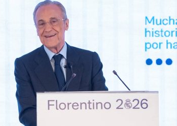 Florentino Pérez continuará al frente del Real Madrid