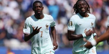 Triplete de Dembélé en lo goleada de Francia sobre Noruega