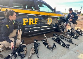 PRF concretó la mayor incautación de fusiles de toda su historia