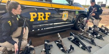 PRF concretó la mayor incautación de fusiles de toda su historia