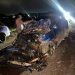 Automóvil chocó contra camioneta estacionada y dejó como saldo dos heridos graves