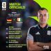 El paraguayo Juan Gabriel Benítez, al mando de Alemania-Costa de Marfil