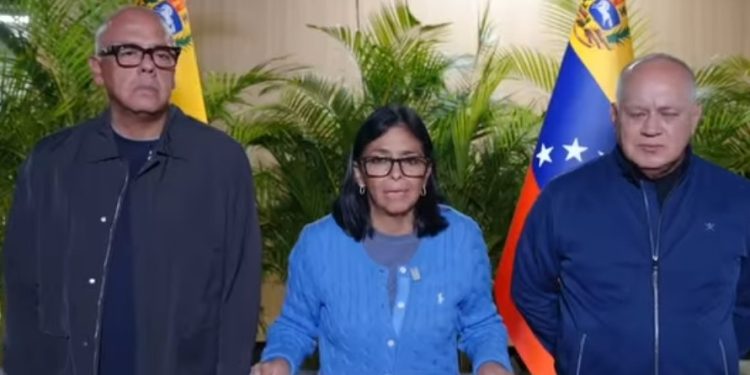 Delcy Rodríguez declaró «emergencia nacional» en Venezuela tras los terremotos