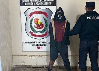 Detienen a hombre con tobillera electrónica tras nueva denuncia por violencia familiar