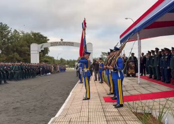 Conmemoran 91 años del Protocolo de Paz del Chaco con acto oficial en el Memorial Defensores del Chaco