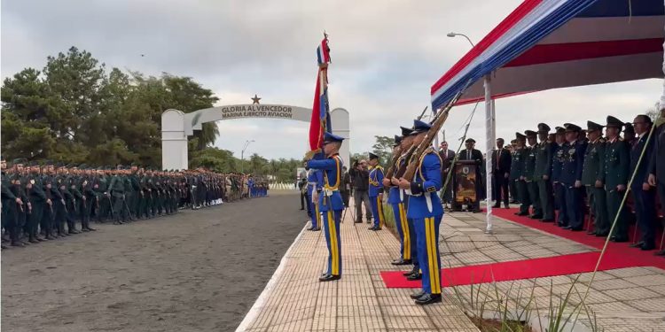 Conmemoran 91 años del Protocolo de Paz del Chaco con acto oficial en el Memorial Defensores del Chaco