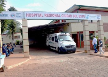 Investigan la muerte de una niña de 1 año que llegó sin signos vitales al Hospital Regional de Ciudad del Este