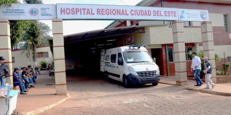 Investigan la muerte de una niña de 1 año que llegó sin signos vitales al Hospital Regional de Ciudad del Este