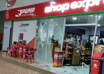 Guardia repelió a balazos un intento de asalto a gasolinera en Itapúa