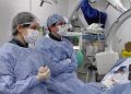 IPS realizó con éxito la primera trombectomía venosa cerebral del país
