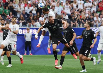 Irán enfrenta su estreno mundialista en EE.UU. empatando 2-2 con Nueva Zelanda