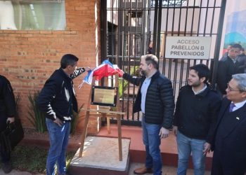 Inauguran división efectiva para adolescentes prevenidos y sancionados en Itauguá