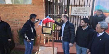Inauguran división efectiva para adolescentes prevenidos y sancionados en Itauguá