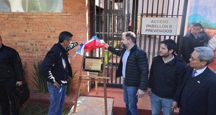 Inauguran división efectiva para adolescentes prevenidos y sancionados en Itauguá