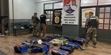 Incautan casi 300 kilos de presunta marihuana en operativo conjunto en Ciudad del Este
