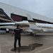 Liberan a piloto y copiloto de jet incautado con 261 kilos de marihuana premium