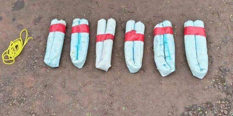 Autoridades brasileñas incautan explosivos y sospechan vínculo con el millonario asalto a bancos en Santa Rita