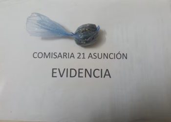 Incautan presunta marihuana en poder de un estudiante de 14 años en colegio de Asunción