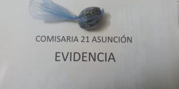 Incautan presunta marihuana en poder de un estudiante de 14 años en colegio de Asunción