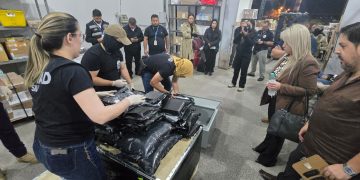 Incautan 147 kilos de marihuana premium enviados desde Estados Unidos y detienen a tres personas
