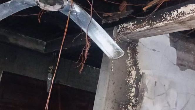 Incendio provoca daños materiales en la cantina del Club Juventud de Hohenau