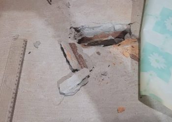 Frustran intento de robo de caja fuerte en una iglesia evangélica de Minga Guazú