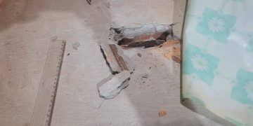Frustran intento de robo de caja fuerte en una iglesia evangélica de Minga Guazú