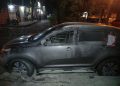 Intentaron incendiar vehículo incautado a “La Vaca” frente a comisaría de Asunción