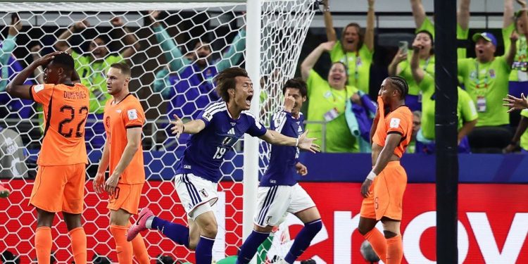 Mundial 2026: Japón rescata un empate agónico ante Países Bajos