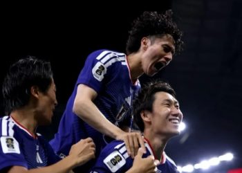 Japón golea y elimina a Túnez