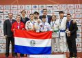 Jóvenes judocas paraguayos conquistan cinco medallas en el Sudamericano de Lima