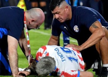 Alerta Enciso: preocupación en la Albirroja por la lesión a días del Mundial