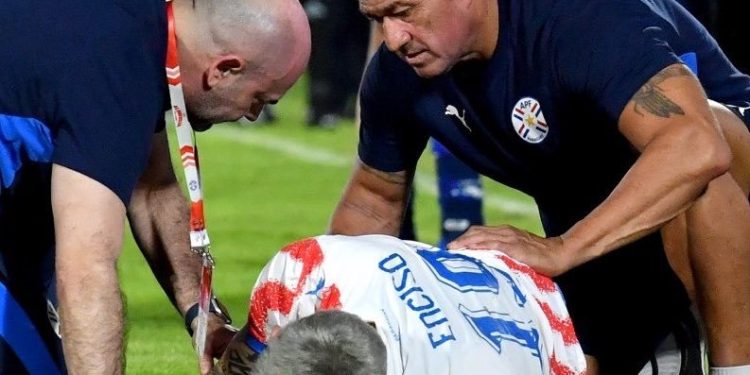 Alerta Enciso: preocupación en la Albirroja por la lesión a días del Mundial