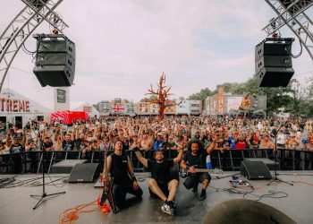 Kuazar hace historia al llevar el metal paraguayo a los mayores festivales de Europa