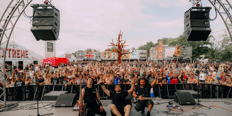 Kuazar hace historia al llevar el metal paraguayo a los mayores festivales de Europa