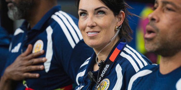 Suzanne Huurman, la única mujer que lidera un cuerpo médico en el Mundial 2026