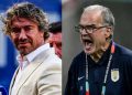 «Prisioneros de un contrato»; Lugano contra la AUF por llevar a Bielsa al Mundial