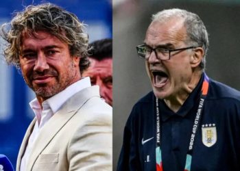 «Prisioneros de un contrato»; Lugano contra la AUF por llevar a Bielsa al Mundial