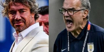 «Prisioneros de un contrato»; Lugano contra la AUF por llevar a Bielsa al Mundial