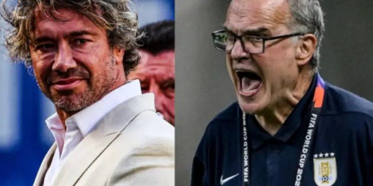 «Prisioneros de un contrato»; Lugano contra la AUF por llevar a Bielsa al Mundial