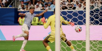 Mundial 2026: Maxi Araújo se viste de héroe y rescata el 1-1 para Uruguay ante Arabia Saudí