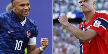 Mundial 2026: Francia y Noruega, con el duelo Mbappé vs Haaland, definen el grupo I