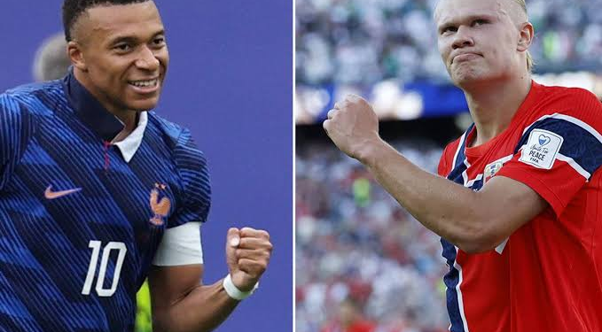 Mundial 2026: Francia y Noruega, con el duelo Mbappé vs Haaland, definen el grupo I