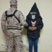 Fue a buscar a su hijo detenido y también quedó arrestada